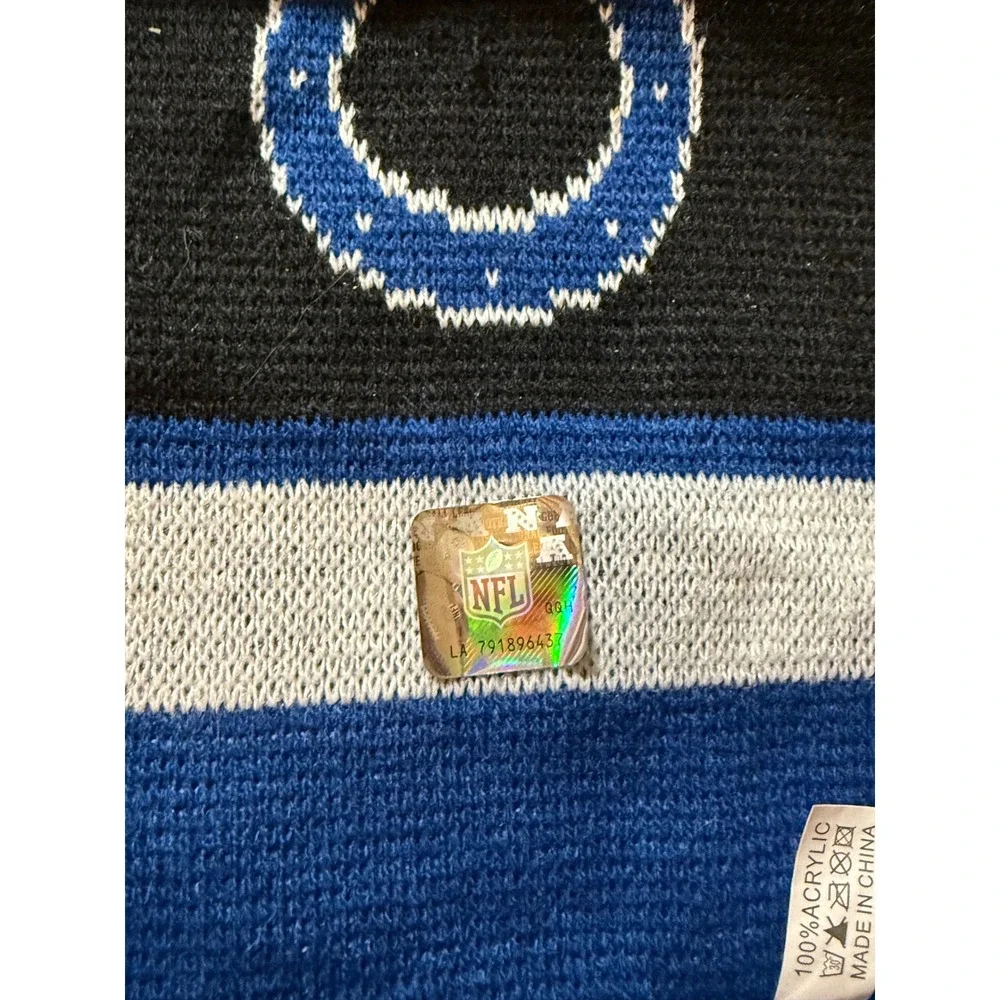 Indianapolis Colts Scarf, Official Licensed NFL Product